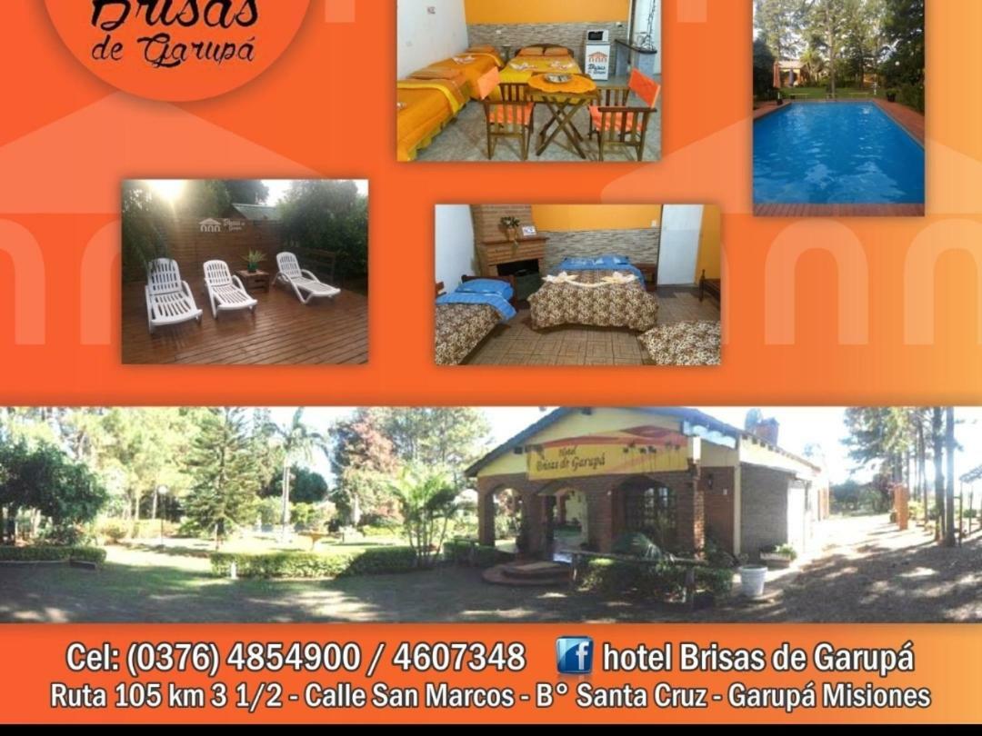 Hotel Brisas De Garupá Exteriör bild